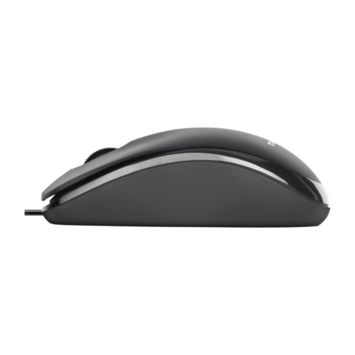 NILOX Mouse ottico cablato con cavo USB e switch Huano