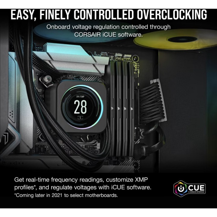 CORSAIR Kit de memoria RAM DIMM VENGEANCE-DDR5 6400MHZ 32GB