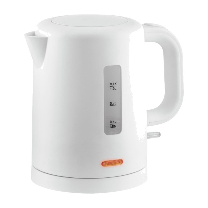 EDM Bollitore elettrico con base girevole e indicatore del