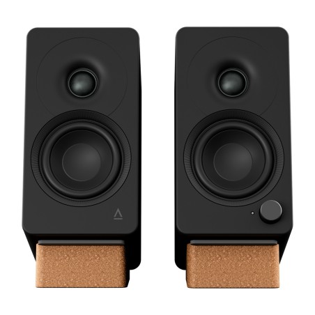 enceintes de bureau hi-res avec bluetooth xf-1