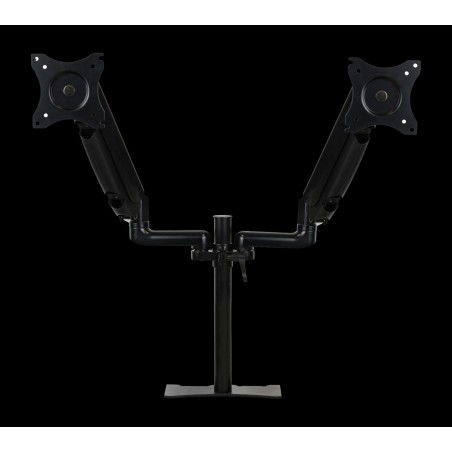 support double pour moniteurs jusqu’à 27 pouces avec bras articulés et ressort à gaz phma34 vesa-75x75 100x100