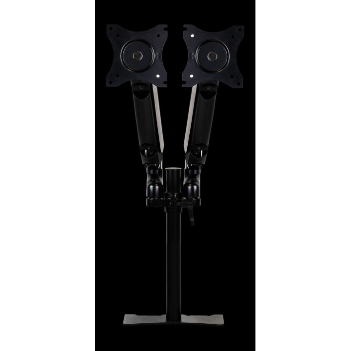PHOENIX Soporte doble para monitores hasta 27 pulgadas con