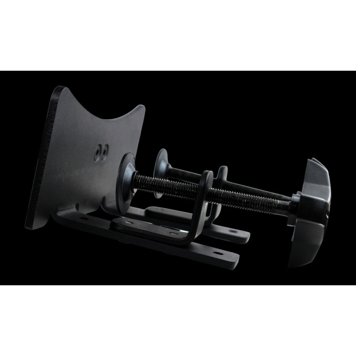 PHOENIX Dual monitor stand for monitors up to 27 inches with