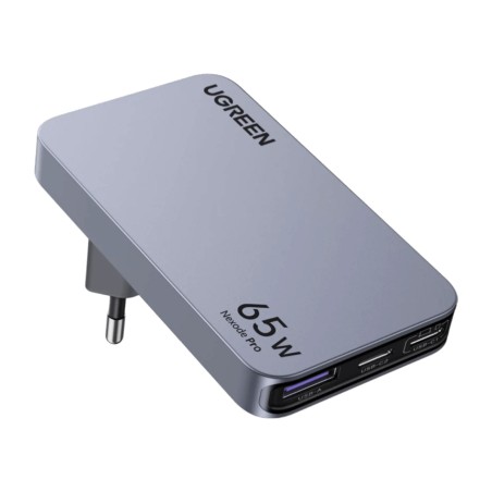 încărcător de călătorie gan cu trei porturi nexode-pro 65w 2c+1a 25356