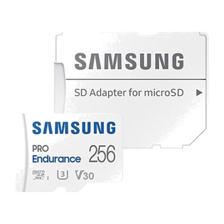 tarjeta de memoria microsdxc para videovigilancia pro-endurance 256gb mb-mj256ka