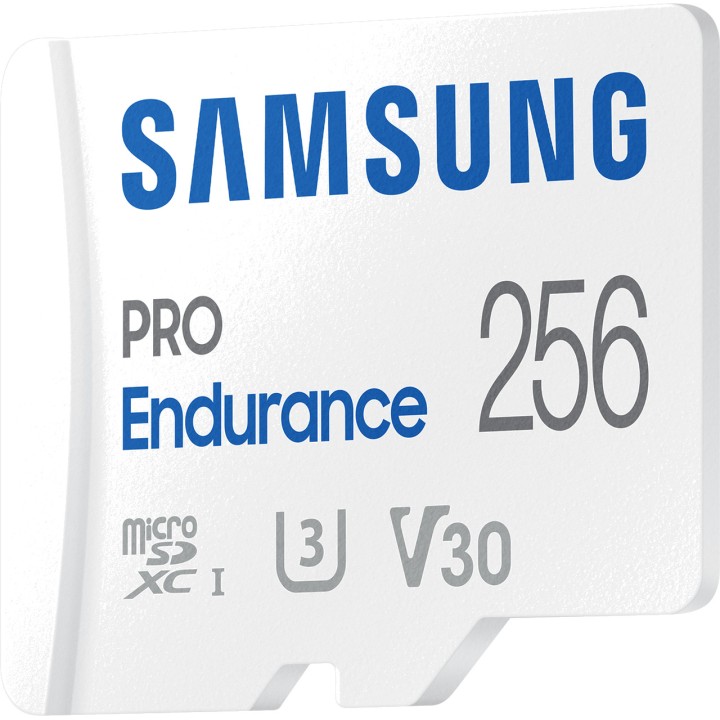 SAMSUNG microSDXC memory card for video surveillance