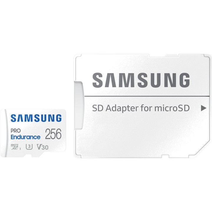 SAMSUNG microSDXC memory card for video surveillance