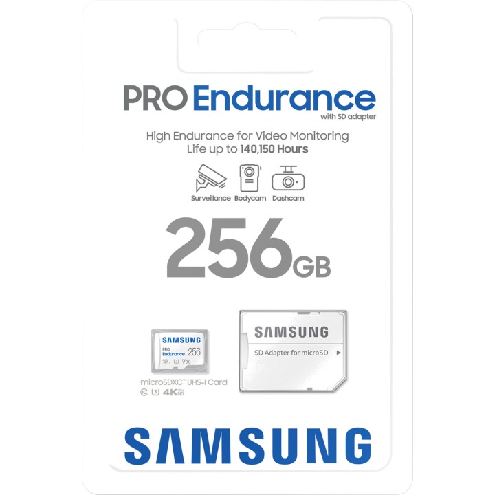 SAMSUNG microSDXC-Speicherkarte für Videoüberwachung