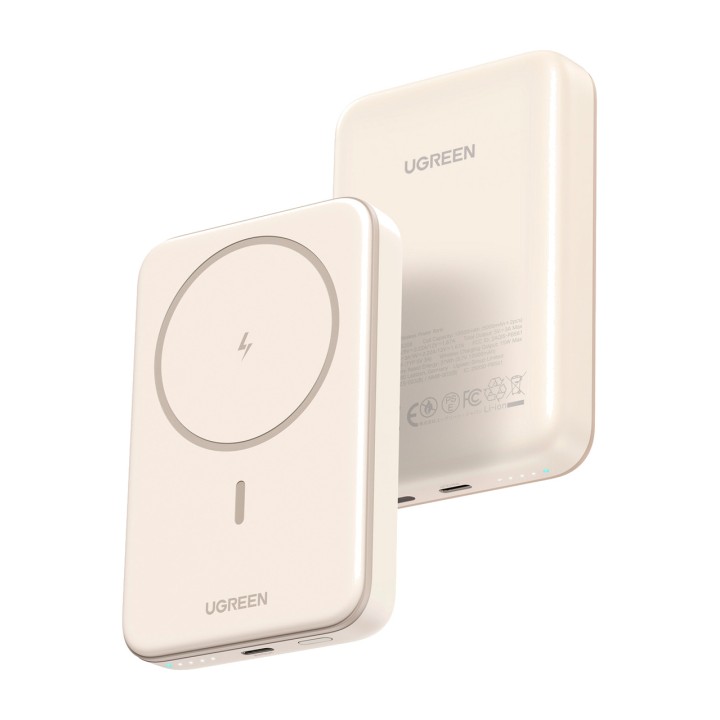 UGREEN Batterie externe magnétique avec recharge sans fil