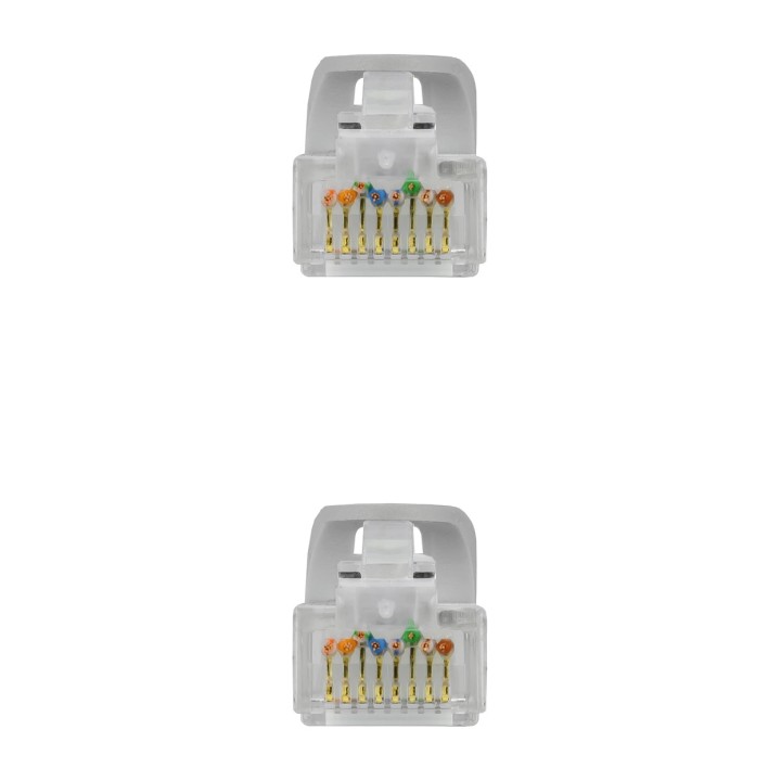 NANOCABLE Halogen-free network patch cable with connectors