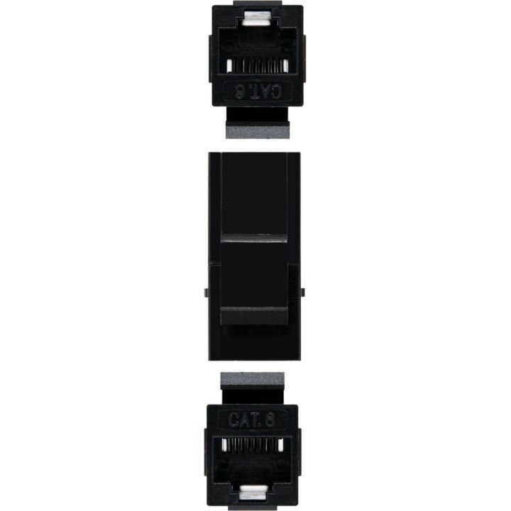 NANOCABLE RJ45-Kupplung mit zwei Buchsen CAT6 UTP