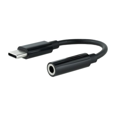 cable adaptador de audio usb-c a jack hembra 10.24.1205 3,5mm 11 cm