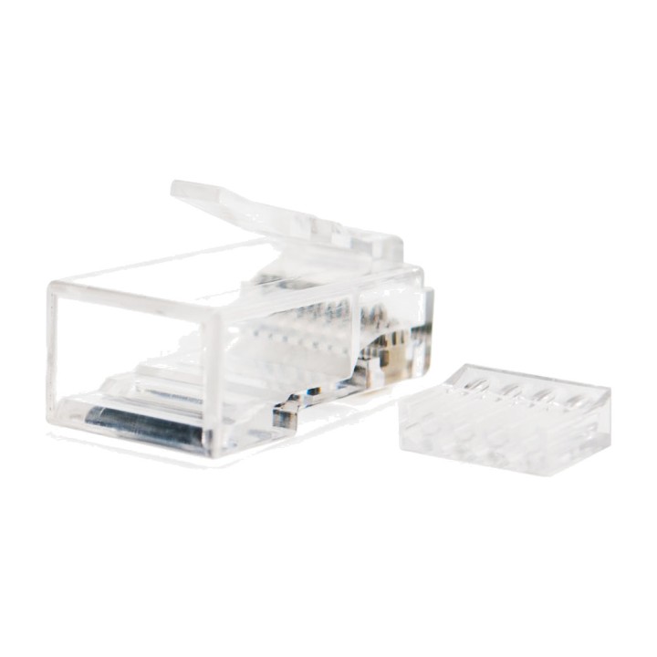 NANOCABLE Confezione di connettori RJ45 maschio da crimpare