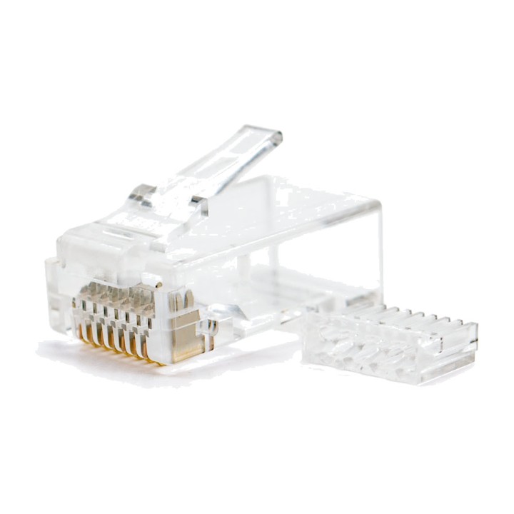 NANOCABLE Lot de connecteurs RJ45 mâles à sertir CAT6 UTP 10
