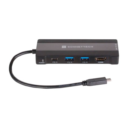 πολυθύρα usb-c με έξοδο hdmi και ethernet echo-6 4k 5gbe
