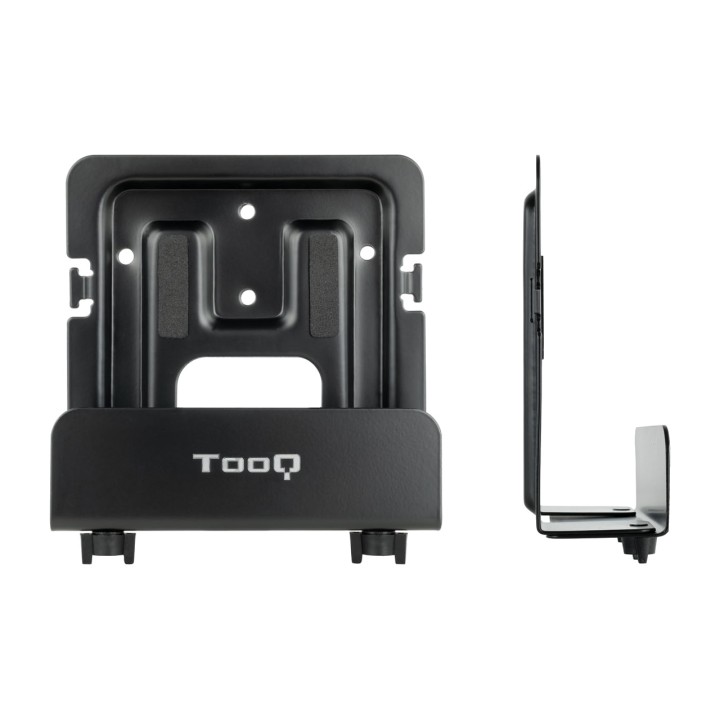 TOOQ Supporto da parete regolabile per router, mini PC e