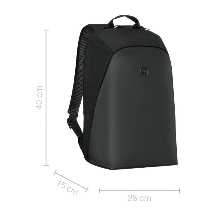 WENGER Mochila ligera para portátil con correa trolley