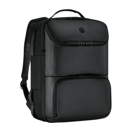 travel laptop backpack with sternum strap urbanone-travel 33l