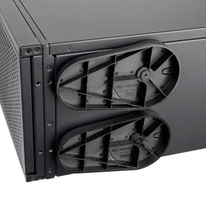 SILVERSTONE Kit de pieds et de poignées pour placer un