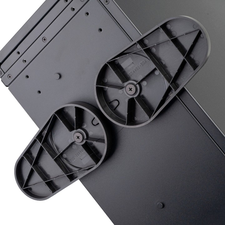 SILVERSTONE Kit di piedini e maniglie per posizionare