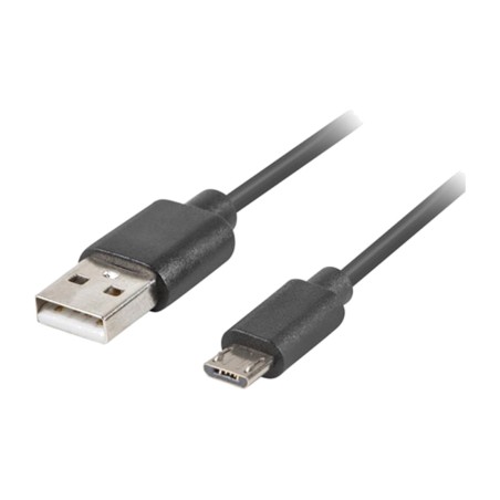usb-a-til-micro-usb 2.0-kabel til opladning og data 3 m ca-usbm-20cu-0030-bk