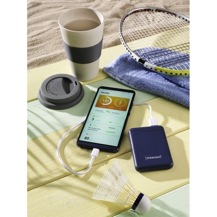 INTENSO Batería externa compacta para móvil XS5000 5000MAH