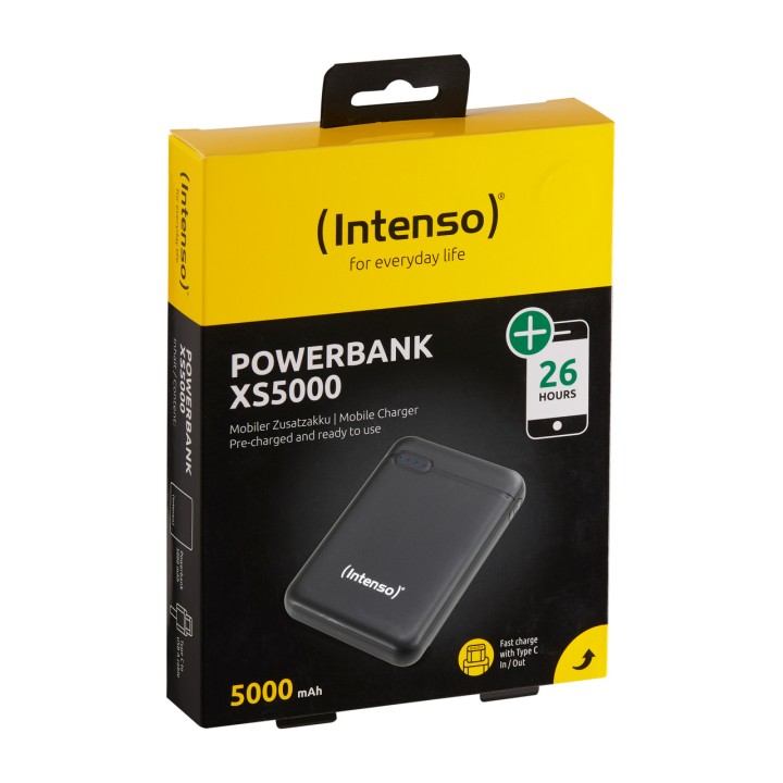 INTENSO Batería externa compacta para móvil XS5000 5000MAH