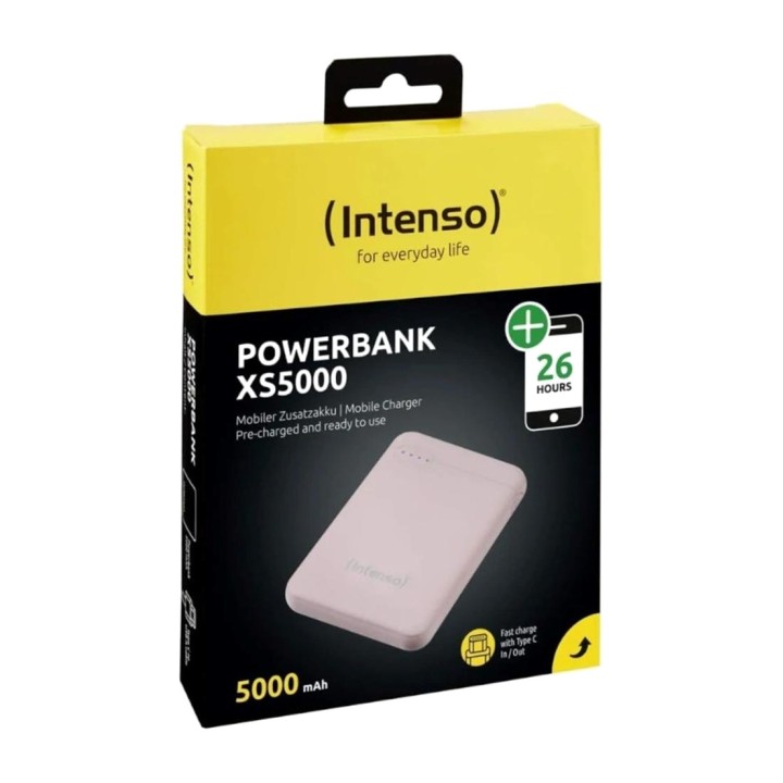 INTENSO Batería externa compacta para móvil XS5000 5000MAH