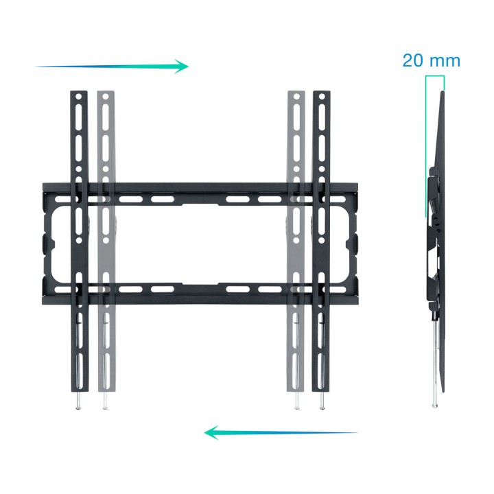 TOOQ Supporto fisso da parete per televisore LP1070F 32-70"