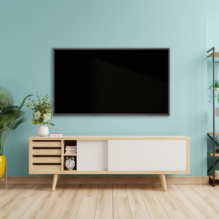 TOOQ Support mural fixe pour téléviseur LP1070F 32-70" 45KG