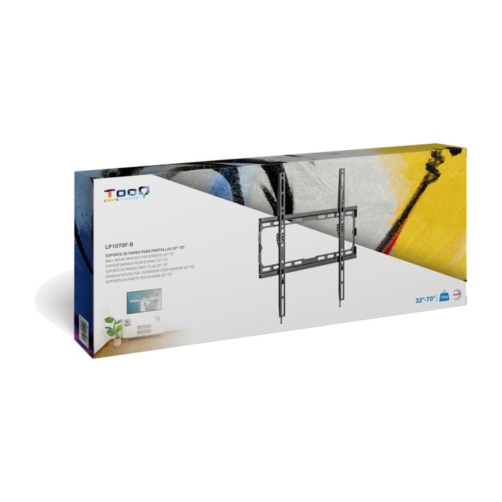 TOOQ Soporte fijo de pared para televisor LP1070F 32-70"