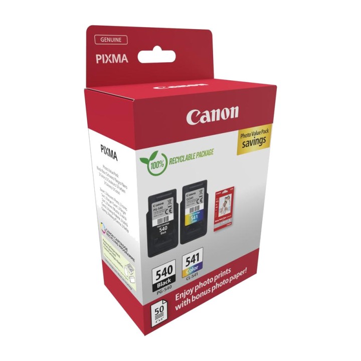CANON Pack de cartouches d’encre avec papier photo