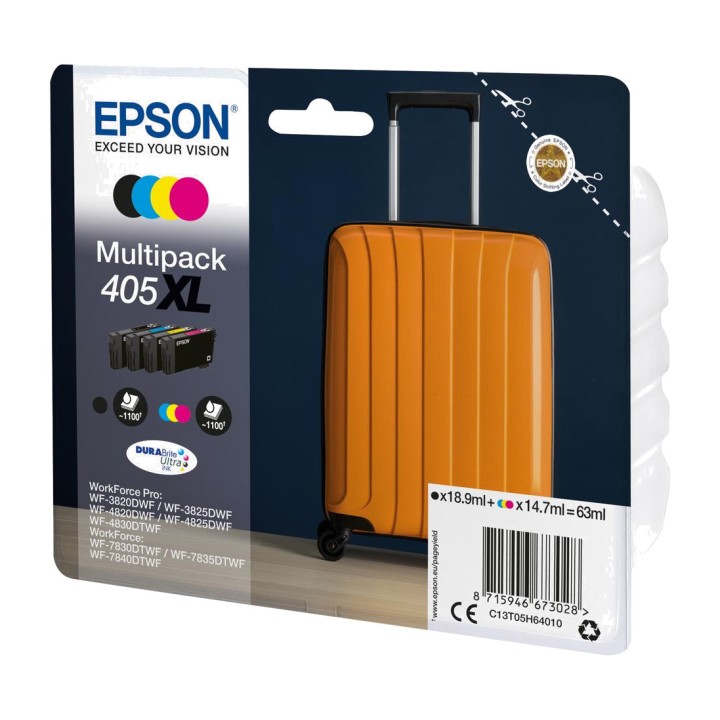 EPSON Pack de cartouches d’encre haute capacité