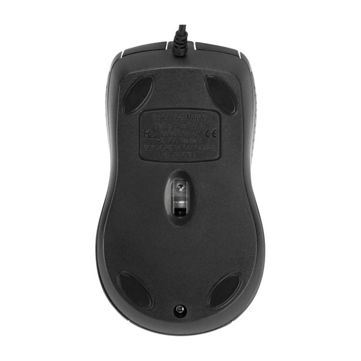 TARGUS Antimikrobielle optische USB-Kabelmaus AMU81AMGL
