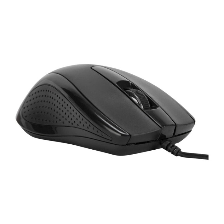 TARGUS Ratón óptico con cable USB antimicrobiano AMU81AMGL