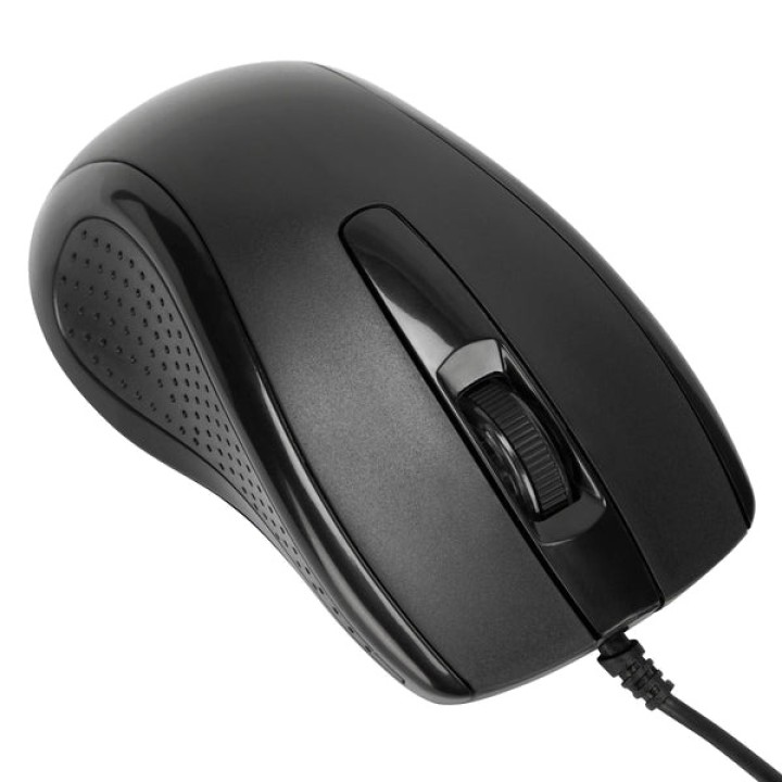 TARGUS Antimicrobial wired USB optical mouse AMU81AMGL