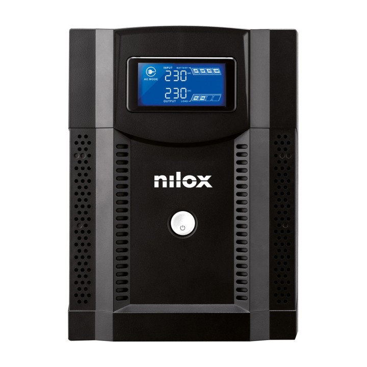 NILOX Line-interactive sine wave UPS with LCD display