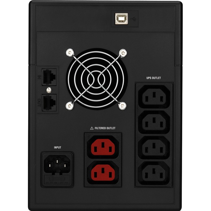 NILOX SAI interactivo de onda sinusoidal con pantalla LCD