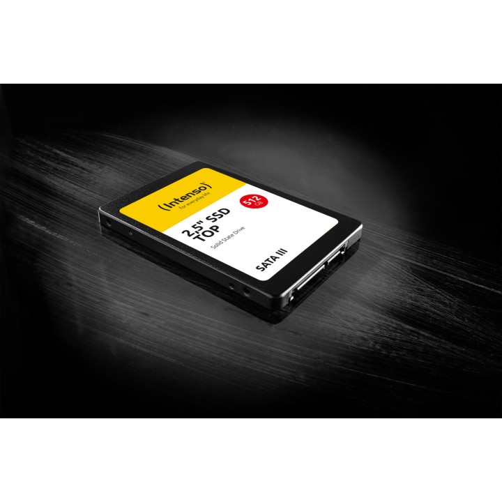 INTENSO Inbäddad SSD 2,5" SATA III TOP 2TB DSP0000009638