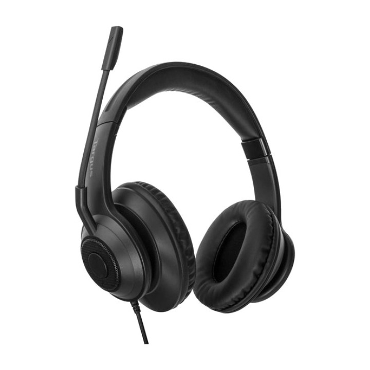 TARGUS Cuffie stereo con microfono e cavo USB per PC