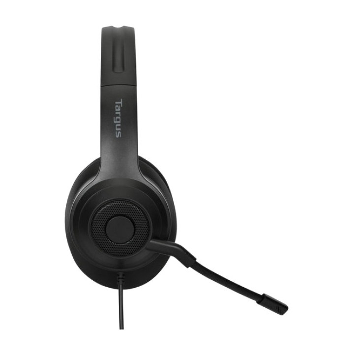 TARGUS Stereo slúchadlá s mikrofónom a káblom USB pre PC