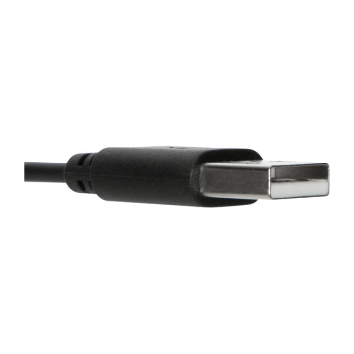 TARGUS Auriculares estéreo con micrófono y cable USB para PC