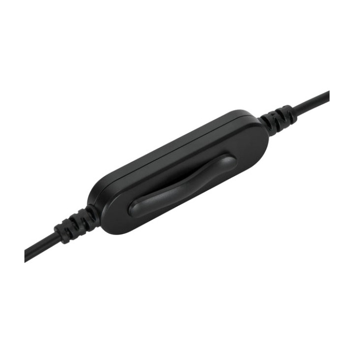 TARGUS Stereo headphones with microphone and USB cable for