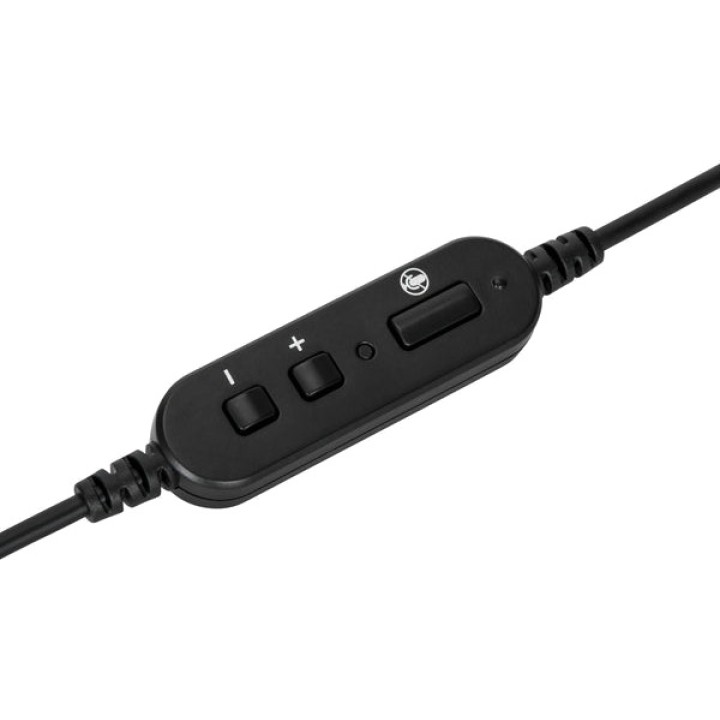 TARGUS Auriculares estéreo con micrófono y cable USB para PC
