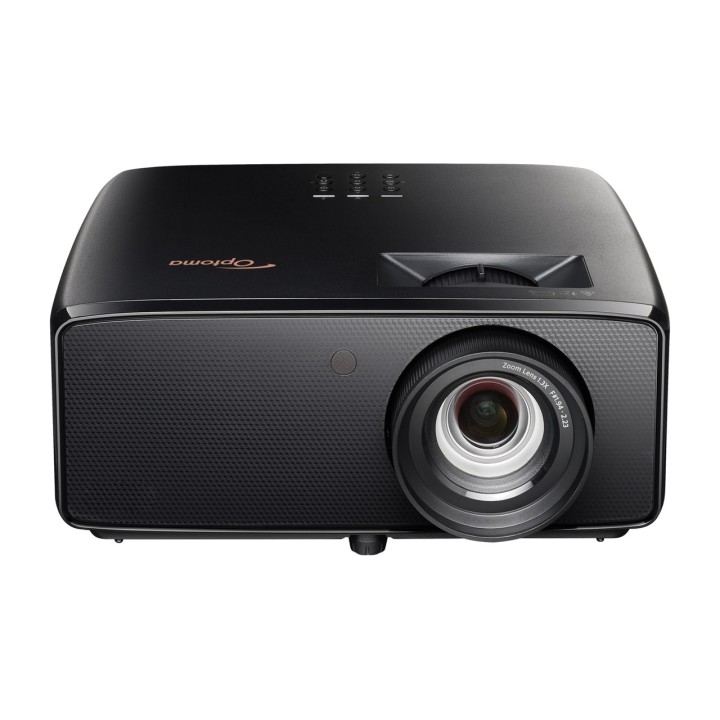 OPTOMA Compact 4K UHD laser projector for home cinema