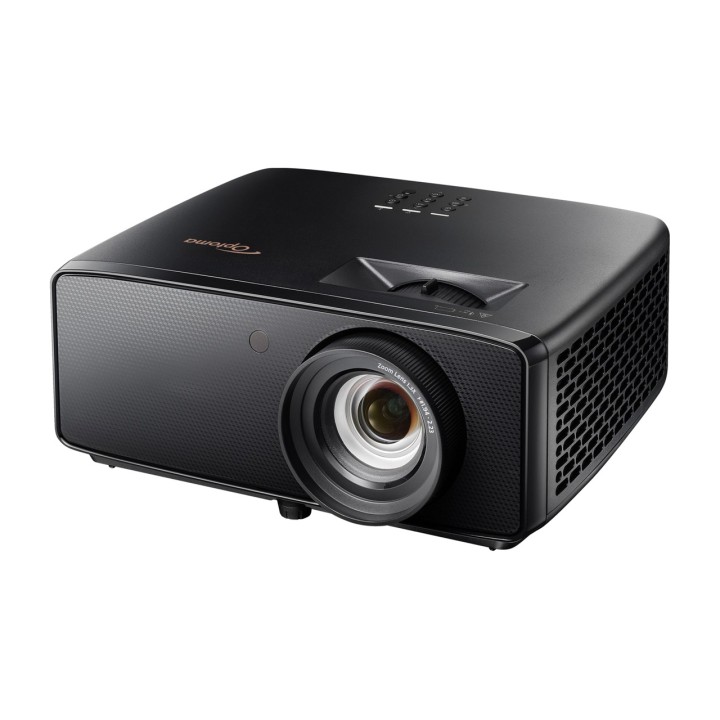OPTOMA Videoproiettore laser 4K UHD compatto per home cinema