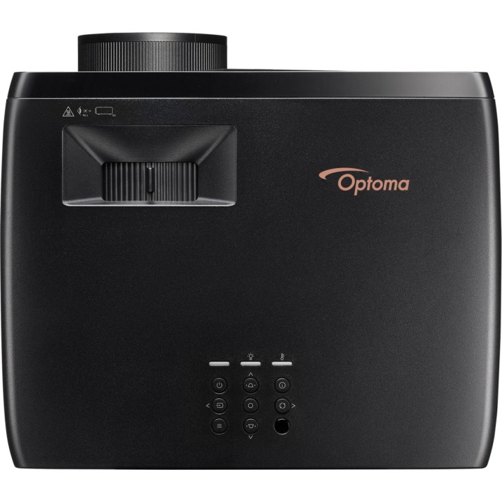 OPTOMA Vidéoprojecteur laser 4K UHD compact pour home cinéma