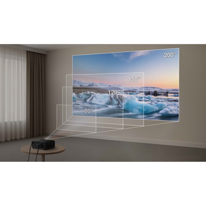 OPTOMA Videoproiettore laser 4K UHD compatto per home cinema