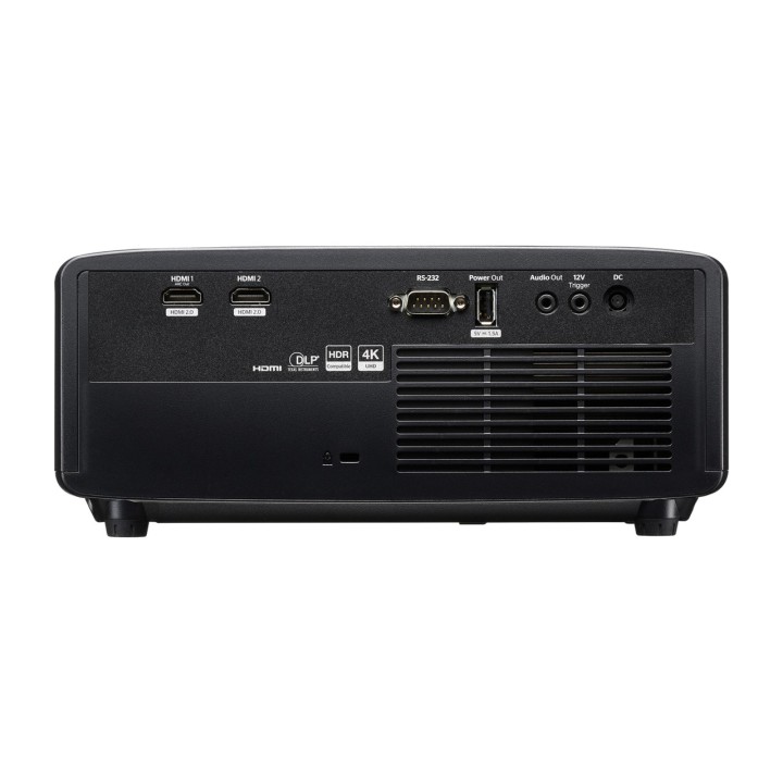 OPTOMA Proyector láser 4K UHD compacto para cine en casa