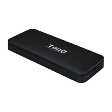 caixa externa usb-c d'alumini per a ssd tqe-2280b m.2-nvme 10gbps